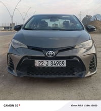 كورلا 2017 امريكي رقم اربيل فول مواصفات السعر 145 وبيه مجال للاستفسار ...