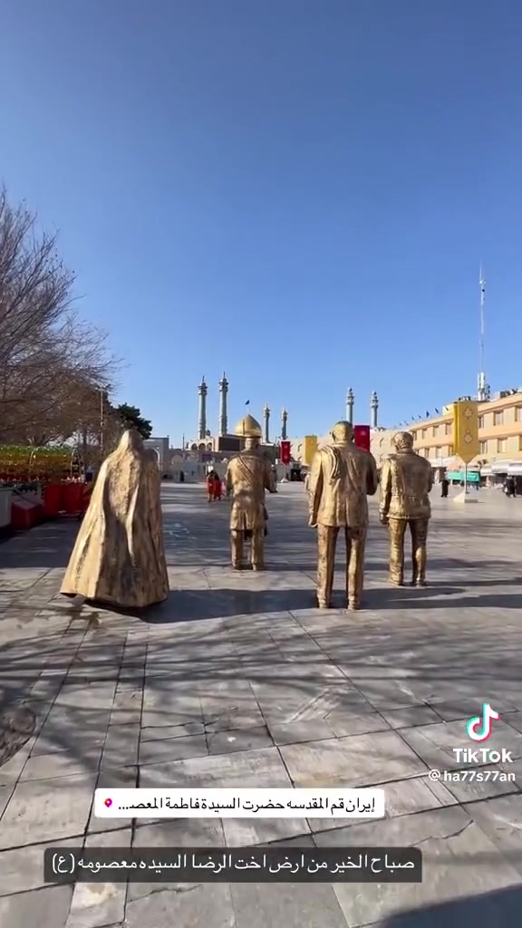 سفره الي ايران تتضمن مزارات وقم ومشهد واماكن سياحيه وترفيهيه وجميع الخدمات تنطلق الرحله يوم  5/20 بسعر 135 الف باص عادي عراقي و165باص vip المده 12 يوم  وجبتين طعام بمشهد ماعليك بس تتصل وتحجز علي رقم التالي***********
