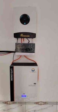 تنصيب منظومه شمسية • قضاء مندلي • قرية الوحده