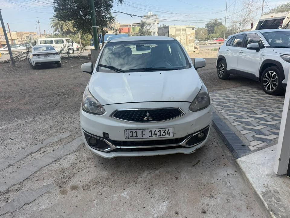 ميراج 2018 سعرها مناسب 74 ورقه مجاله كلش بسيط هاج باك باسمي رقم بغداد حادثه فقط جاملغ وراجع نفسه مابيه شي سونارهه موجود 
*********** واتساب بي
