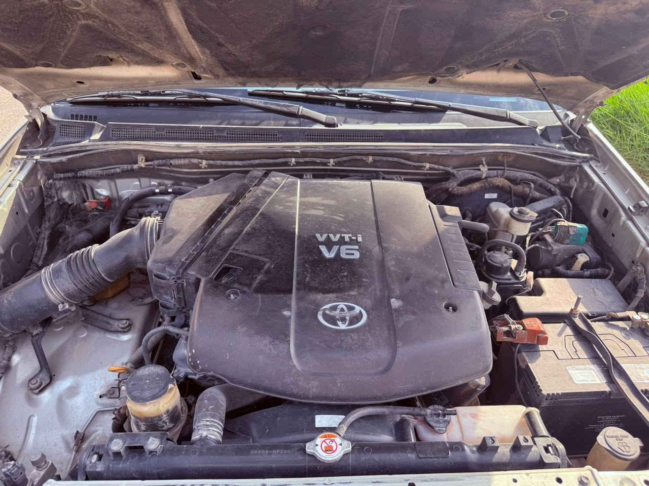 فور چنر  مديل 2006مصبوغه عام للجماليه السياره مكفوله فقط باب اليمنه الامامي تبديل 
منضومه غاز 100لتر 
كير ومحرك  وتبريد فول السعر 145 وبيها مجال
***********
