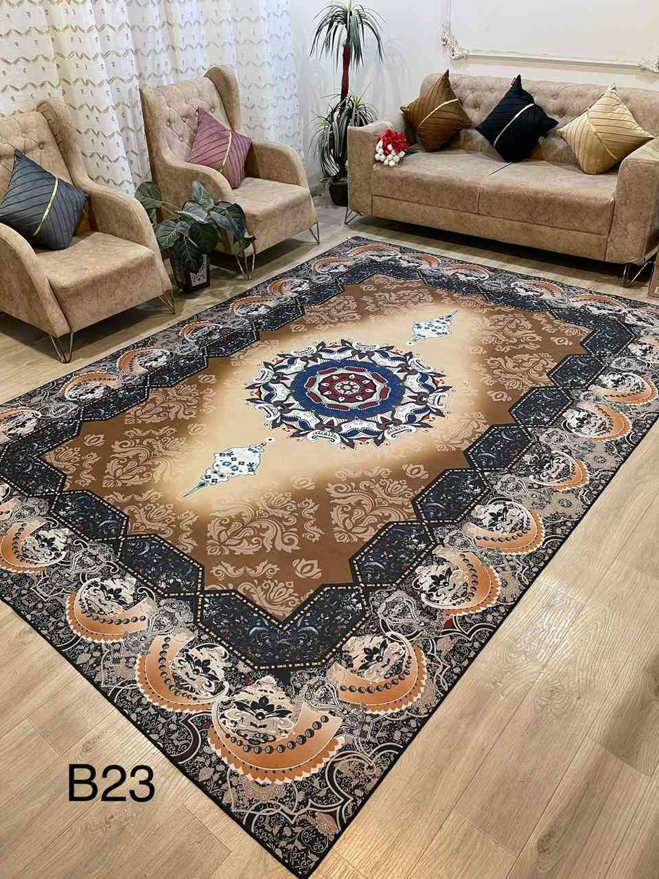 عرض خاص لمدة يومين🔥
موكيت ثريدي الوجه خمل ذات نقشات مجسمه وواضحه والظهر حبيبات ربل مانعه للانزلاق  

 قياس 240*340  
تقريبا ثلاثه في اربعه يارد 

السعر (( 23الف ))💞🎀❤ البصرة, العراق


**إذا كنت صاحب هذا الإعلان وتريد حذفه لأي سبب، رجاءا أرسل رسالة إلى الدعم الفني**