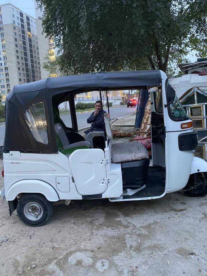 سلام عليكم تكتك للبيع المديل 2022تكتك خير من الله جاهزه كبل لشارع رقم وسنويه تحويل ثاني يوم مكاني بغداد حي العامل رقم الجوال - ***********
