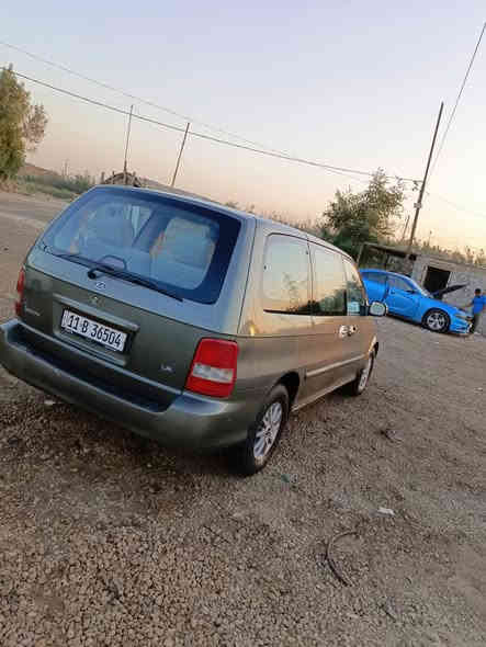 سلام عليكم  من رخصت الادمن 
سياره كيا سيدونه سبعه راكب مديل 2005
السياره  جاهزيه من كلشي  من حداديه  ومكينه 
تبريد مايشتغل  سياره خير من الله  
السعر 80ورقه  وبه مجال بسيط
التصال علا هاذه الرقم ***********
