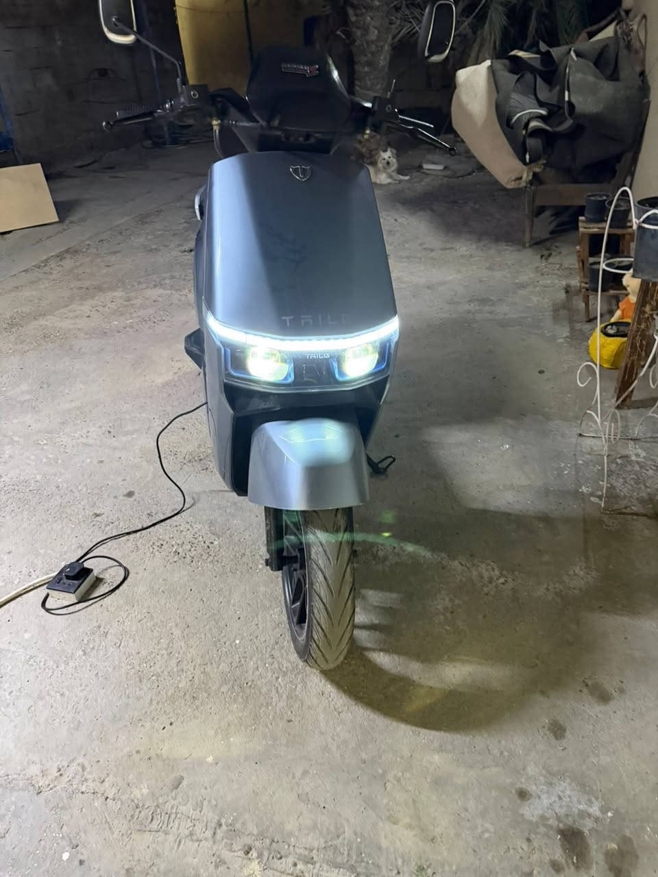 السلام عليكم دراجة من شركة تايلج دراجة حلوة وجديدة 
تجي ٦ بطاريات كبار سعرها ٧٥٠ مكاني بغداد حي العامل 
رقمي ***********
