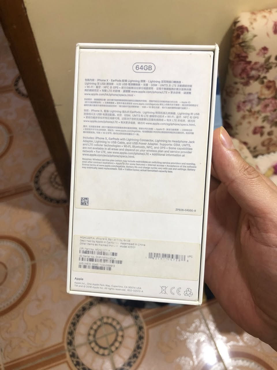 جمعة مباركة
ايفون X

ذاكره ٦٤ 

بطاريه ٦٤ 

جهاز بلادي ما مفتوح شاشه تعبان اريد مراوسه مع ايفون 11 او Xار وانطي فرق


**إذا كنت صاحب هذا الإعلان وتريد حذفه لأي سبب، رجاءا أرسل رسالة إلى الدعم الفني**