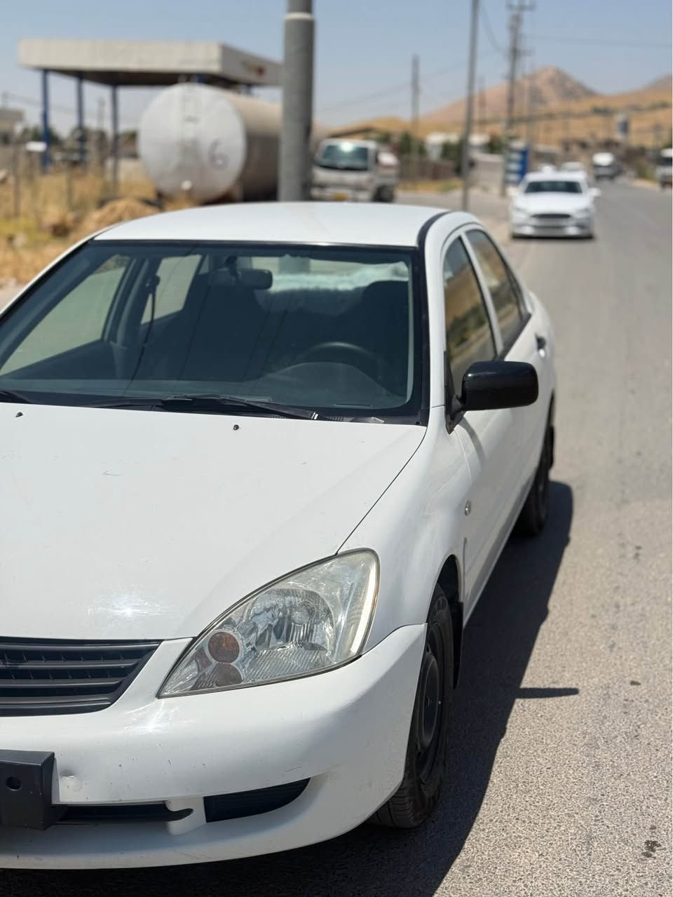 لانسه ر ٢٠١٠ سپى به فرى سه نه وى نوى تا ٢٠٢٧ مانگى ١٠ 
چركه ى تيانيه هيچى نيه يه كپه له بوياغى به درگايه كيه وه هه يه بى قه پو قوپ بى كال بونه وه نمونه يه گير توماتيكه هه موو شتيكى به شه رت ئه فروشم 
سعرى ٧٩ مه جاليكى كه م 
*********** كويسينجاك, أربيل
