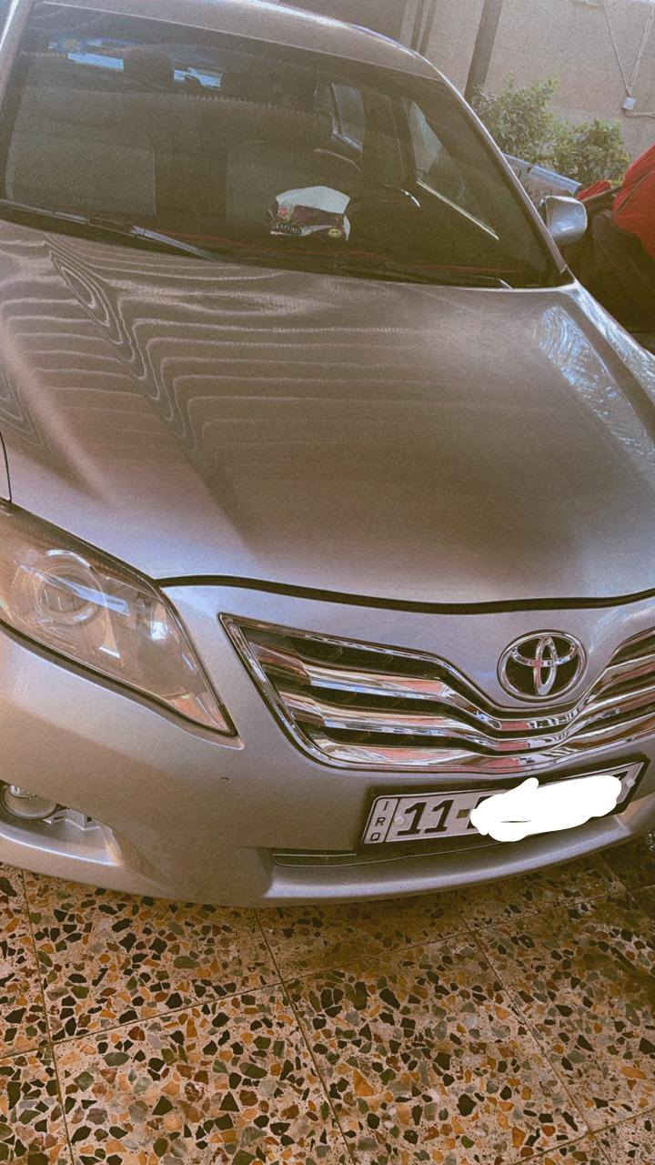 للبيع كامري موديل 2007 رقم بغداد انكليزي بيها طخه بالجاملغ الخلفي الايسر مصبوغه حزام جماليه بدون قماره مكينه جديده قبل سته اشهر شديتها منظومه تبريد جديده تخم تاير السياره رايدها ب 95 ورقه وبيها مجال للاستفسار الاتصال ‏‪***********‬‏ اخوان مكلف بالنشر مكان السياره بغداد الراشديه
