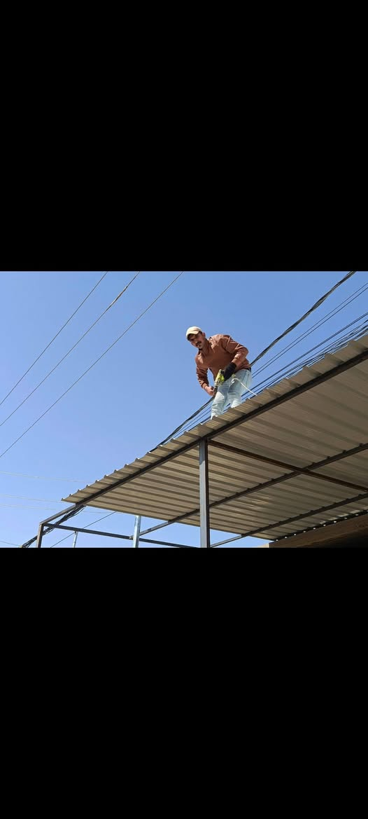 حدادة عامة
نقوم بجميع أعمال الحدادة:
✅ أبواب – شبابيك
✅ سقايف – كرفانات
✅ جملونات – محجرات
✅ سندويج بنل وجميع الأعمال الأخرى 
✅ انسب الاسعار  

📍الاتصال ***********
