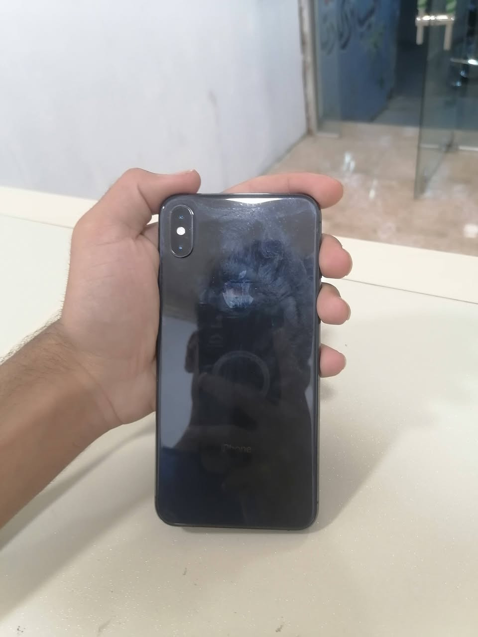 للبيع iPhone XS Max 256GB
🔋 البطارية 80%
📱 الشاشة أصلية وما مبدلة
🔐 الفيس آيدي شغال 100%
📷 الكامرات كلهن شغالات
📍 ديالى - المقدادية
💰 السعر:170 . مواصفات جهاز iPhone XS Max تتضمن شاشة 6.5 إنج ومعالج A12 Bionic. �


**إذا كنت صاحب هذا الإعلان وتريد حذفه لأي سبب، رجاءا أرسل رسالة إلى الدعم الفني**
