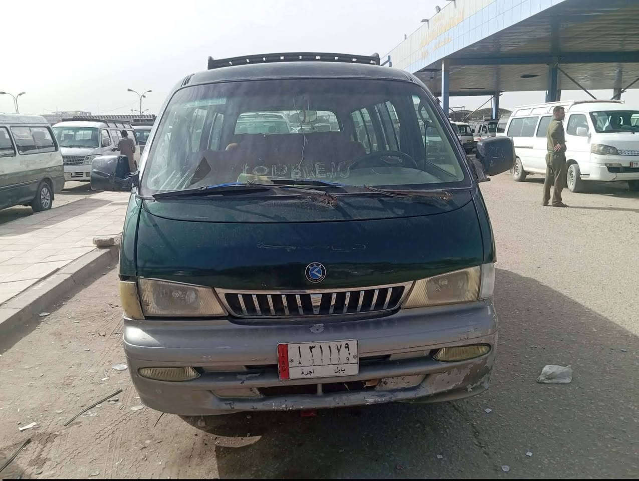 سلام عليكم بريجو موديل 97  مكينه3000 وكير خير من الله شواصيه واحد معمر من جيه العبري  رقمه بابل السعر45 وبيه مجال  المكان النجف ***********‏
