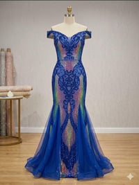 فستان ( حورية البحر ) 3 قطع بالعالم كله   قياس XL   السعر 40 مع التوصي...