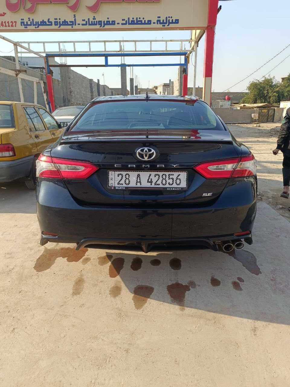 للبيع كامري موديل 2019✅

سعرها ادخل ع رابط https://t.me/carssofiraq/15832

 وارد امريكي باسمي لون ازرق 
حادثها جوملغ و بنيد 
محرك 2500
 للبيع او المراوس 
رقم تلفون ***********
.
.

🚗اعرض سيارتك ع اقوى قناة تلكرام للبيع و شراء سيارات ادخل ع رابط 👈 https://t.me/carssofiraq
