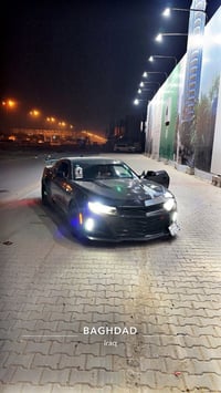 كمارو SS • ٦.٢ لتر • حادثه