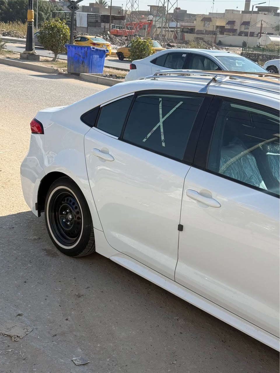 كورلا 20معوقين باقي ٧ تشهر وصير حره رقم بغداد بيها جاملغ وبنيد سياره حلوه وجاهزه تحويره وسوبايه ودوشمه وكامله على اخير لبيع أو مراوس مكانها ديوانيه ب138 *********** ديوانية, القادسية
