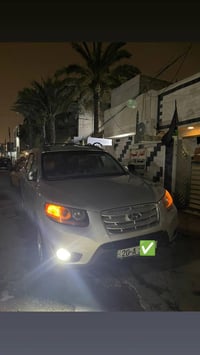 سنتافي 2011وارد امريكي حادثه قطعتين صبغ سياره حلوه ونضيفه رقم ديالى  (...