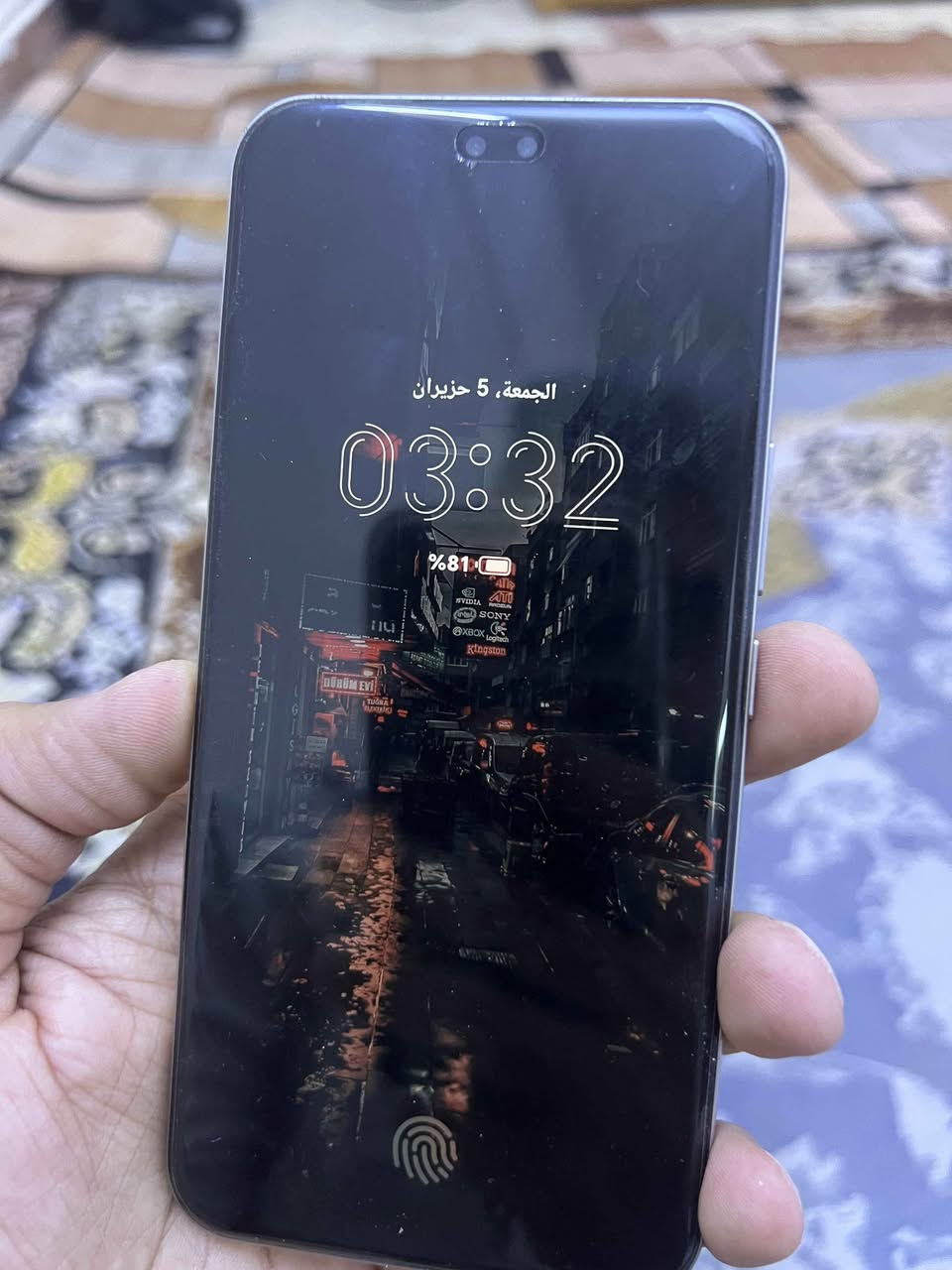 الاسم :- honor 400 pro
الملحقات :- ( كارتون + شاحن + درع حماية )
الذاكرة :- 512GB
الرام :- 12GB Turbo
المعالج :- 
Qualcomm Snapdragon 8 Gen3 
البطارية :- mAh 6000
MagicoS 10
Android 16 
السعر 775,000
للحجز واتس :- *********** بغداد, العراق
