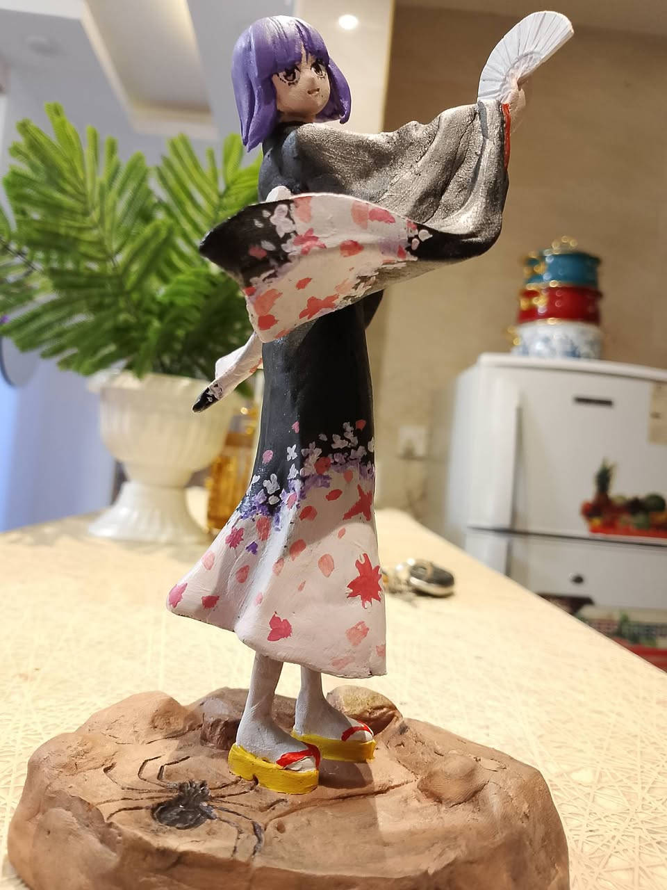 عمل يدوي من الطين الخفيف 
نشتغل أي مجسم أي طلب أي حجم و في سعر مناسب


**إذا كنت صاحب هذا الإعلان وتريد حذفه لأي سبب، رجاءا أرسل رسالة إلى الدعم الفني**