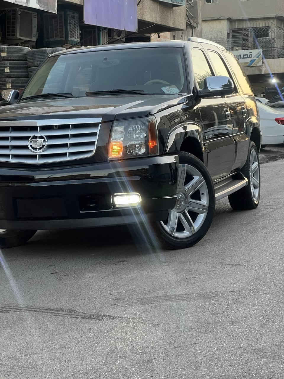 سلام عليكم كدلاك سكاليد مميزه موديل ٢٠٠٣ مكينه ٨ سلندر   كير صدر تخم تاير تبريد 🧊 ثلج ٣ قطع سلايت كشنات تدفئه تبريد سياره فول مواصفات لاخير مكفوله من ضربه وصبغ ماكو هيج نضافه بهذا الموديل رقم سنويه جدد تحويل مباشر اربيل كهربائيات كله بلاد شركه مري شفط سياره فول الفول السعر 150$وبيها مجال لطيبين سياره مال بيت ومميزه وبل عافيه عل ياخذها وإذا مراوس حسب القناعه ورغبه تحياتي الكم ***********وتساب
