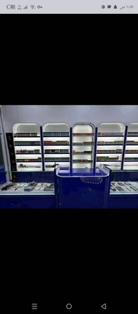 فاترينات • ١م×٢م • ٨قطع