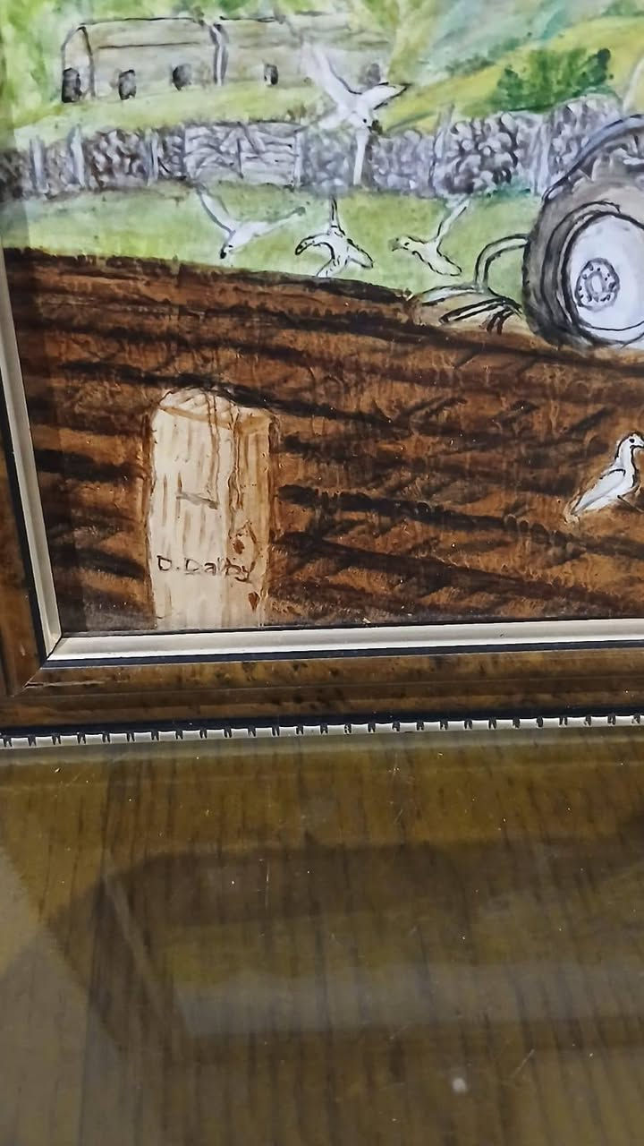 تابلوه بورسلين فريم بكالايت ممضي
24 × 20 c.m
ليه استاند من الخلف 
450


**إذا كنت صاحب هذا الإعلان وتريد حذفه لأي سبب، رجاءا أرسل رسالة إلى الدعم الفني**