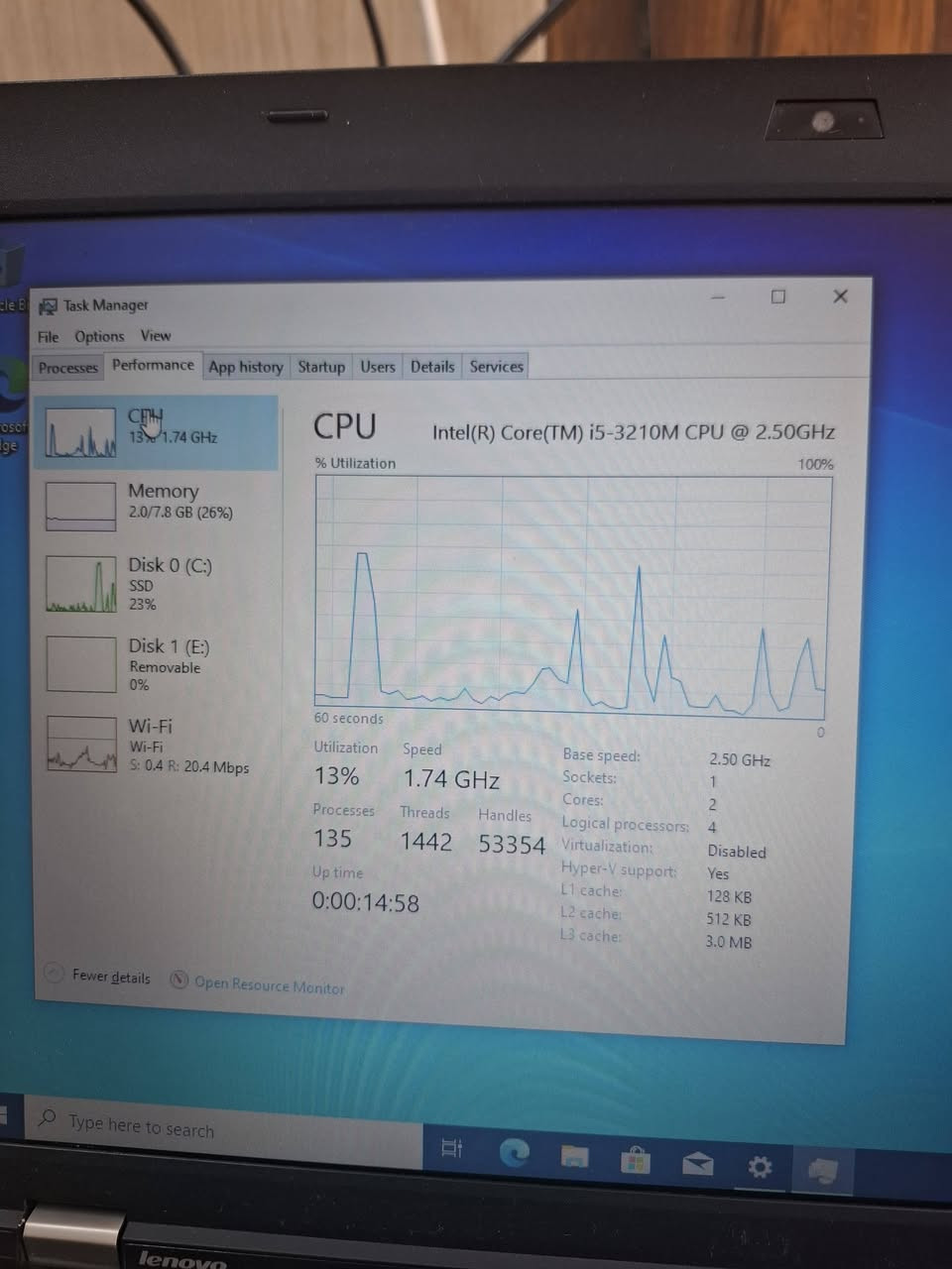 لابتوب للبيع Lenovo L530، المواصفات بالصور، هارد ssd جديد حجم 256 كيكا، السعر 120 الف


**إذا كنت صاحب هذا الإعلان وتريد حذفه لأي سبب، رجاءا أرسل رسالة إلى الدعم الفني**