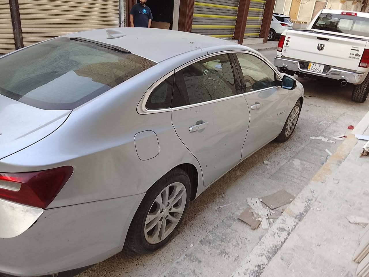 السلام عليك ماليبو للبيع مستعجل 2017 مكينه وكير خير من الله صدر جديد مواصفات LT مكينه 1500 تيربو موجود السونار مالته 80 وبيه مجال حك الجيه ***********
