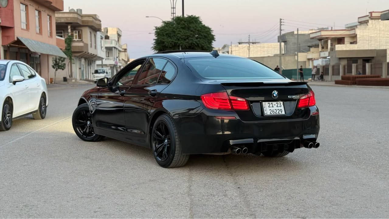ماشاء الله له ماڵی هەموو لایەک
🦅BMW/2011/535i🦅
  بڕاوەیە سەیارەکە کۆدم بۆی کردوە 
 قەپات مواسەفاتە شتی جوان و راقی دانسقە لۆک لۆک 
دەحەمی پێشو دواوەی M لۆک 
کارەبای بەشەرت پێشو پشتی بەشەرت دەبلو دارو بەردی بەشەرت هەتا بڵیی نەرمو خؤشە /هەیکەلیکی هەتا بڵیی جوانو رێکی هەیە ناو زەرد کوشن جڵدو کارەبایە سڵایت گەورە دەرگا شەفت لایت ناوچەی کوێر ئاوینەکانی دژە فولە دەحدیل سورحەو تەحەکوماتی کاملی سوکانی مەزبوتە بیلاد بلوتوزە سندوق شەفت بیلاد ٥ پەدر زۆر مواسەفاتی کە یەک گڵۆپی ناو شاشەی پئ نییە هەمو دوگمەکانی ناو سەیارەکەش بەشەرت تامی ساخێکی نەبو گلەیی بکە 
  گێرو مەکینە بەشەرتی ١٠٠ فیتەر  دەکەڵو بوخار بەشەرت/کارەبایی بەشەرت /535i تۆربۆ زۆر بەقوەتە ماڵی سیباقە ماشااللە گێڕی حادیو ئۆتۆو سپۆرت مەزبوت فەقازی لاقی مازبوت کامل سێرفز کراوە/پلاک نۆزڵ مەسفی فیت پەمپ ڕۆنی گێڕو مەکینەی تازەیە ویلو تایەی لۆک لۆکە تازە بۆی بەستراوە 
سەیارەکە پێویست بە وەسف ناکا 
دەحامی بۆ دەحامی بەشەرت لە رەسمەکان جوانتر نەبو هەقی رێگات حایدی من 
بۆ زانیاری زیاتر *********** فایبەر 
وەتسئەپ
شوێن .رانیە رانية, السليمانية
