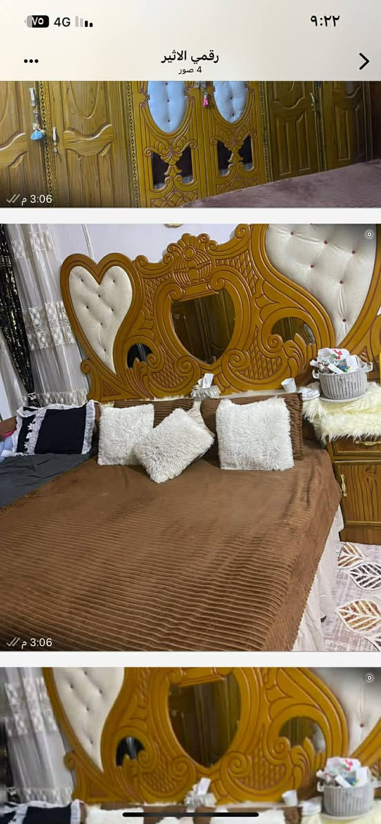سلام عليكم غرفه نوم تسكام ..٦ ابواب الكنتور طابقين 
زاويه ابواب ملحق كومديات غرفه نظيف جدآ..ضرر بسيط بس جسر الجربابيه واحد مكسور ..ب٧٥٠ الف بيه مجال مكان محاويل


**إذا كنت صاحب هذا الإعلان وتريد حذفه لأي سبب، رجاءا أرسل رسالة إلى الدعم الفني**