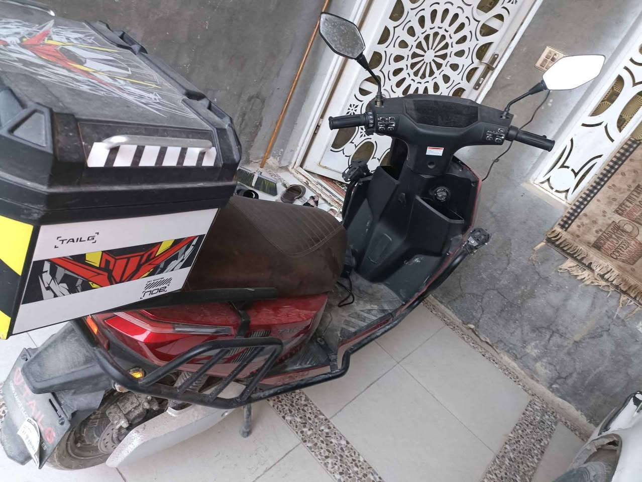 دراجه للبيع السعر مليون وبيه مجال بسيط كلش حك الجيه 6بطاريات فول مواصفات مانع سرقه بيه بصمه سويج وكارت خير من الله بيه مواصفات صارلي اقل الشهر من اخذته وبعد وصل الضمان موجود النجف, العراق


**إذا كنت صاحب هذا الإعلان وتريد حذفه لأي سبب، رجاءا أرسل رسالة إلى الدعم الفني**