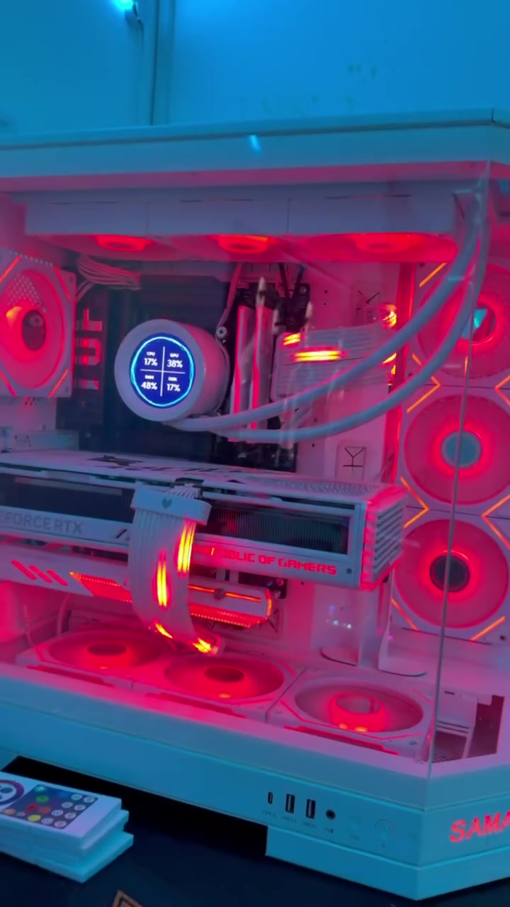 مرحبا شباب تجميعة راقية للبيع 9800x3d + x870
Cpu : Amd Ryzen 7 9800X3D 

M.B : X870 Plus Asus Tuf Wifi

M.2 3x 1tb Lexar 790nm 7400mb/s

Ram : Gskill white 6000 2x16 Ddr5 

Case Sama 4 Fans 

Cooler sama with screen 360mm 

Psu : Thermalright 1000w platinum pcie 5 

Rgb : Coolmoon strimers + Rgb strips + gpu Holder

3 fan اضافية rgb 

الحاسبة نظافة مية بالمية كل كراتين القطع موجودة تجي تفحص و تدلل

ابيع قطع و ابيع كامل 

السعر 2200 و بي مجال حك الجية للشراي


**إذا كنت صاحب هذا الإعلان وتريد حذفه لأي سبب، رجاءا أرسل رسالة إلى الدعم الفني**