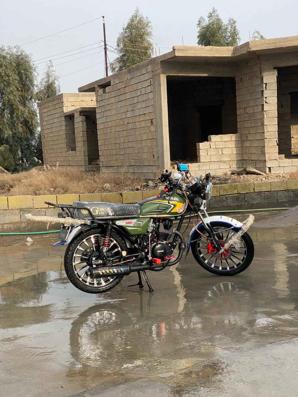 سونلينك 2025
لون مميز زيتوني طافي
ورقة كارتونيه وحدة اصيلة
سبانه ممدود عليها
مراوس بقفاز راس براس او فرق
حسب القناعه او للبيع ب950وبيه مجال
مكاني صلاح الدين بلد
تواصل خاص 
***********
***********
