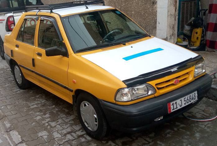 السلام عليكم 
سايبا موديل 2016
بأسمي مصفر هيئة وغرامات
تبريد تدفئة شغالات سيارة جاهزة 
بيها بدايت تبخير بس ماتنقص دهن ابد
بيها شاصي صفحة السايق مصلح درجه اولى
مكانها بغداد
السعر35 ورقة 
***********
