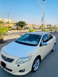 كورولا • ٢٠٠٩ • تاكسي اوتوماتيك