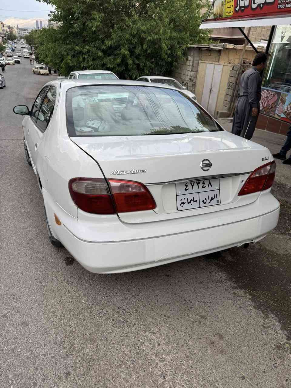 بۆ فرۆشتن ماگزیما٢٠٠٢
بۆ فرۆشتن ماگزیما٢٠٠٢
گێڕ عادی
ناو زەرد  
مەکینەی ٣٠٠٠ 
تەبریدی بە شەرت
کامل بۆیاخ 
هەموو گیانی بە شەرت
بێ مەسرەف ڕۆن و بانسی تازە گۆڕاوە 
٤٨و کەمێک مەعامەلە
بۆ زانیاری زیاتر ***********
