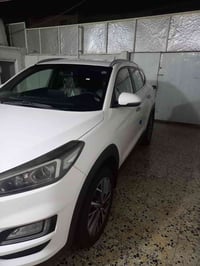 سياره للبيع توسان ٢٠١٩ مكفوله خليجي ماشيه ٧٠  مواصفات   بصمة ابواب   ت...