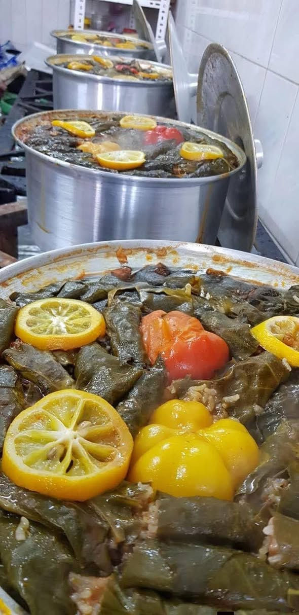 للبيع المباشر اطيب طبخ من ارقى مطبخ في سامراء للبيع المباشر للأتصال والحجز مراسلتنا على الخاص او على الرقم ***********
للبيع المباشر:
دولمة سعر النفر 4 
فاصوليا وتمن سعر النفر 4 
تشريب دجاج وتمن سعر النفر 4 
برياني الدجاج سعر النفر 4 
برياني نباتي سعر النفر 3
تشريب لحم غنم وتمن سعر النفر 6 
دليميات دجاج سعر النفر 5 
طرشانة وتمن سعر النفر 4 
دليميات باميا بدون لحم سعر النفر 5 
دليميات لحم غنم وتمن سعر النفر 8 
باميا بلحم وتمن سعر النفر 6 
دليميات باميا بلحم سعر النفر 8
للبيع المباشر اطيب طبخ من ارقى مطبخ في سامراء للبيع المباشر للأتصال والحجز مراسلتنا على الخاص او على الرقم ***********
