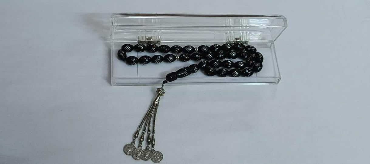 سبحه النارجين الطبيعي أصليه تطعيم 33حبه الحجم 12 الحبه
السعر 25الف 
توصيل جميع المحافظات 5الف
*********** بغداد, العراق
