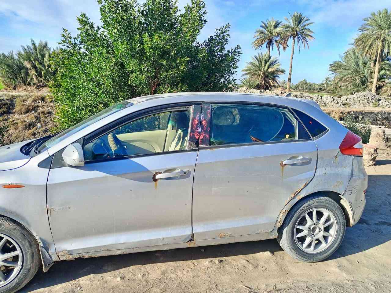 السلام عليكم  شيري فلاوين  2013  سياره   حلوه ماعايزه شي  حداديه  جديده   كير ومكينه بدايت تبخير  بيها شوي خياسات  مشروع وطني   مداور ثاني يوم  مكان السياره النجف الاشرف المشخاب   السعر  21وبيها مجال قليل  حك جيه  رقم الهاتف ***********
