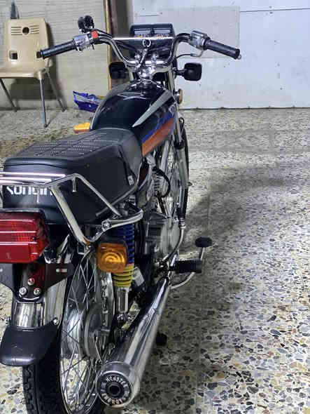 سلام عليكم دراجة تايگر للبيع شكل نامه موديل 2025 مكفولة السعر 725 قفل المكان بلدروز الشراي خاص او يتصل على الرقم ***********
