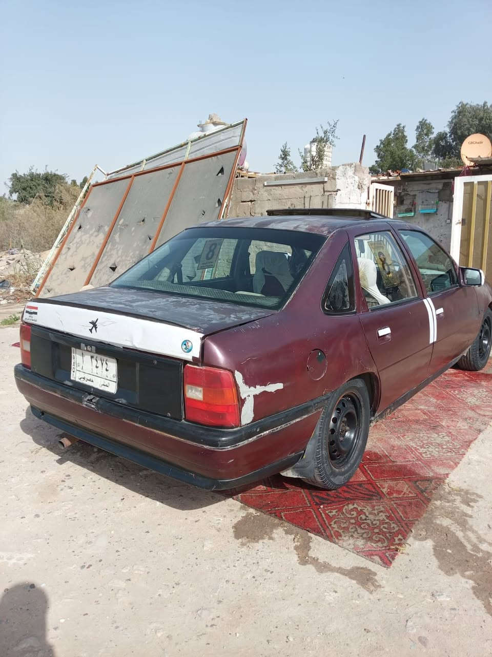 سلام وعليكم اوبل فكترا مديل 90 السياره بدون راعي سنويه عضم السياره ماندل راعيه اتكفل سرقه وعشاير السياره يحتجله دبلات امامي خلفي تعبانات السياره نكره سلف كشره كدامك مكنته كدامك السياره كير عادي السياره جاهزه وحلوه ابيع كوم حديد كدامك وذاكر كلشي بلمنشور لا تطبلي وتكلي شبيه مابيه كدامك تقتنع وتشلع عيوني السياره كوم حديد ماندل راعيه السياره مثنى رقمه السياره 16 وبيه مجال الطيبين الشراي يخابرني وخادم اني ***********
