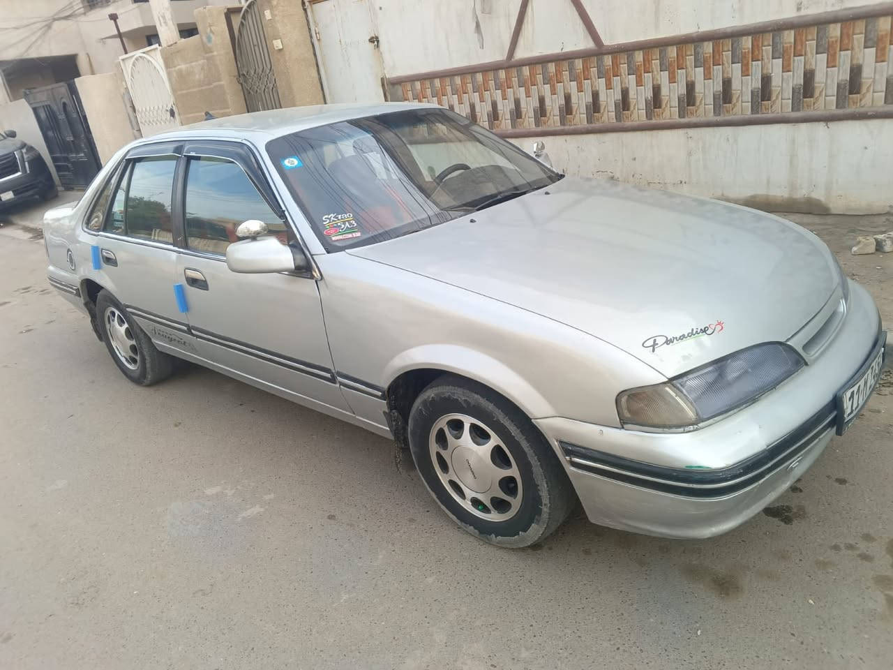 السلام عليكم دايو برنس ٩٤ بغداد انكليزي هزة جديدة مكينه وكير جديده صدر امامي خلفي جديد داخل السياره نضيف كير اوتوماتيك محرك ٢٠٠٠ مفتوح تبريد ثلج ويل كب مجلي لونين
سعر ٣٧ وبيه مجال حك الجيه ***********
بغداد غزالية
