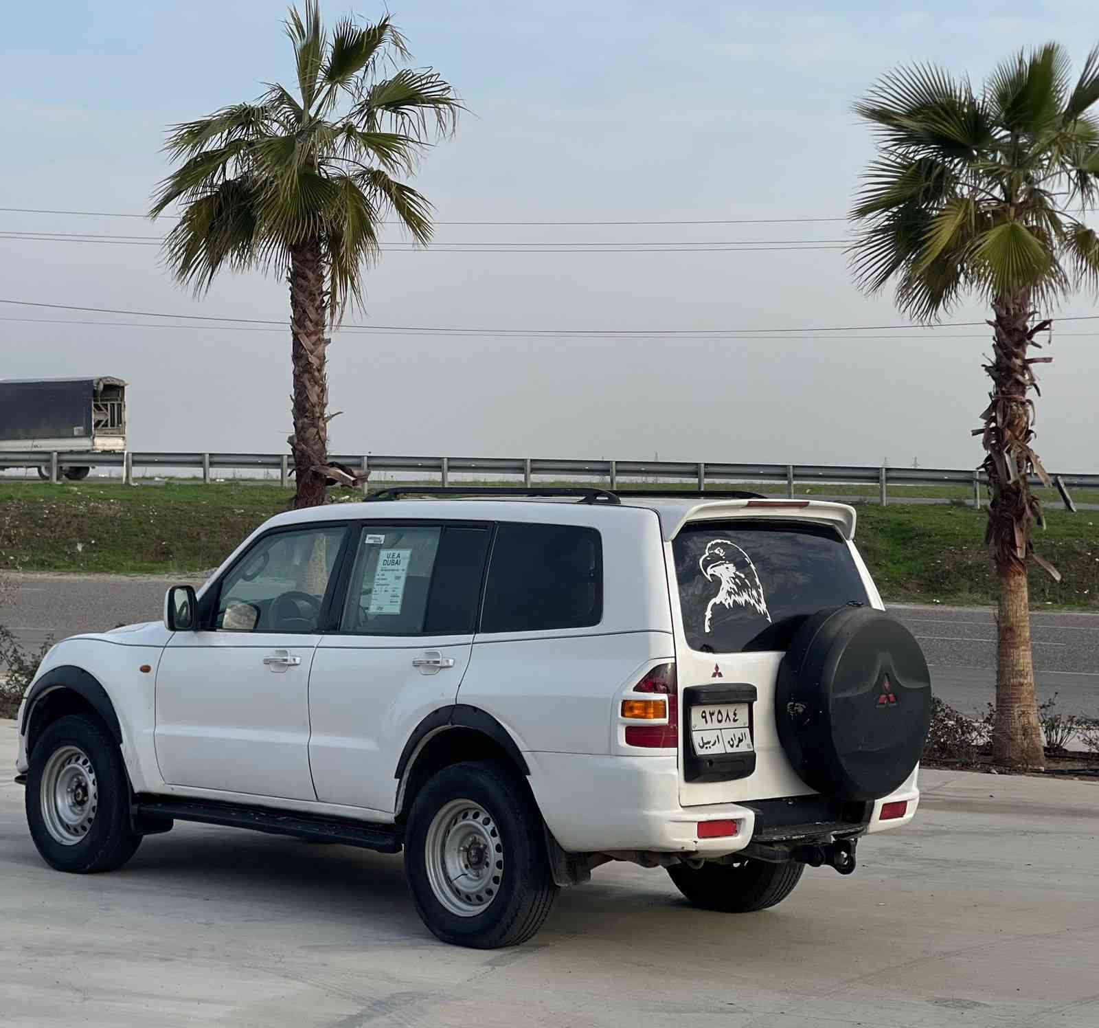 باجيرو موديل 2001 السياره نضيفه رقم اربيل شرط التحويل مكانها موصل رقم التلفون *********** ترهم مراوس و بيع ادفع سعر ب الي يرضي الله
