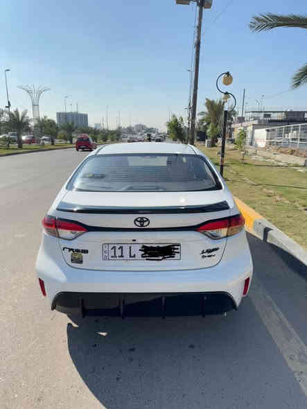 ⚜️♦️️تويوتا  كورلا هايبرد 2025 (S)🔋العلامة الجديدة  🪫 HEV  

🚦زيرو 🚦 ماشيه (٢٠٠٠) الفين
         

المواصفات 👇
🔵كرسي كهرباء
🔵محرك 1.8 لتر VVT هايبرد
🔵كير بوكس اوتوماتيك 6 سرع 
🔵دخول ذكي و تشغيل ( بصمة ) 
🔵شاشة apple car play and android auto
🔵كامرة خلفية 
🔴رادار تحديد مسار ومانع تصادم ‼️
🔵 دشبول ديجتال 
🔵تبريد قطعتين 
🔵 فتحة سقف ( سلايد روف )
🔵 لايت أمامي وبروجكتر  LED ‼️
🔵 بك لايت LED‼️
🔵 تحكم ستيرين 
🔵 اوتو لايت
🔵 اوتو هولد
🔵 نظام ABS 
🔵هاند بريك كهرباء 
🔵نظام التحكم بالانارة الخارجية
🟠مقاعد جلد برتقالي
🔵 اشاير بالمري
🔵حساس ضغط الاطارات
🔵 وضعيات قيادة 
🔵مانع انزلاق

 
💳🪙السعر  (165$)

مكان السياره بغداد البلديات

للاستفسار (***********)
