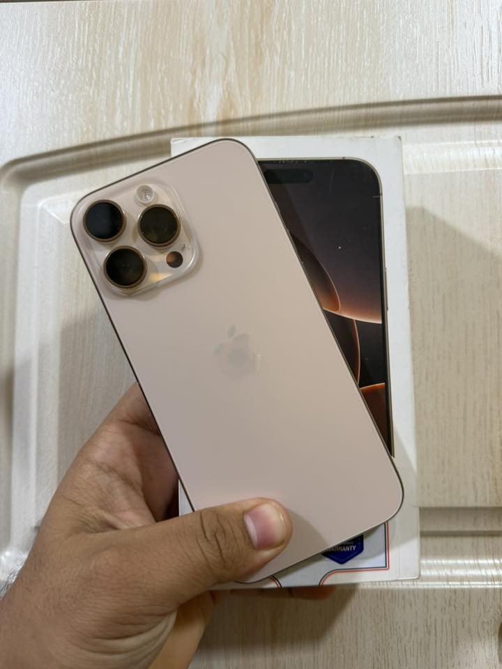 سلام عليكم  آيفون 16 برو ماكس عدد2
1-آيفون 16 برو ماكس ضامن ABM  ذاكره 256 لون دزرت
جهاز بطاريه 97 🔥جهاز كلش نضيف ومكفول من كلشي

2-آيفون 16برو ماكس ذاكره 256 ضمان ماستر لون دزرت بطاريه 93🔥 الجهاز كلش نضيف ومكفول من كلشي

العنوان:بغداد 
‭0780 455 9557‬
