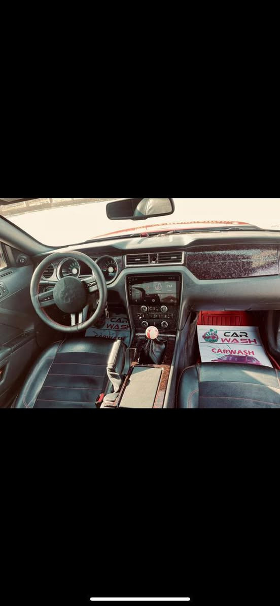 mustang 2012 محدث 2014  شیلبی
٠***********
بيع او مراوسه حسب قناعة
سعر. 83$$ بي مجال  
موديل 2012 محدث  2014 شيلبي
كير محرك تبريد شرط 
محرك V6.  3700 مرغوب 
كير عادي  شفت 
سيارة حيزام بي ضربة كدام بي دوخل 
جاملغ وره سكن  بي ضربه 
سنويه 2024 منتهي 
شرط تحويل او وكاله 
*********** كركوك, العراق
