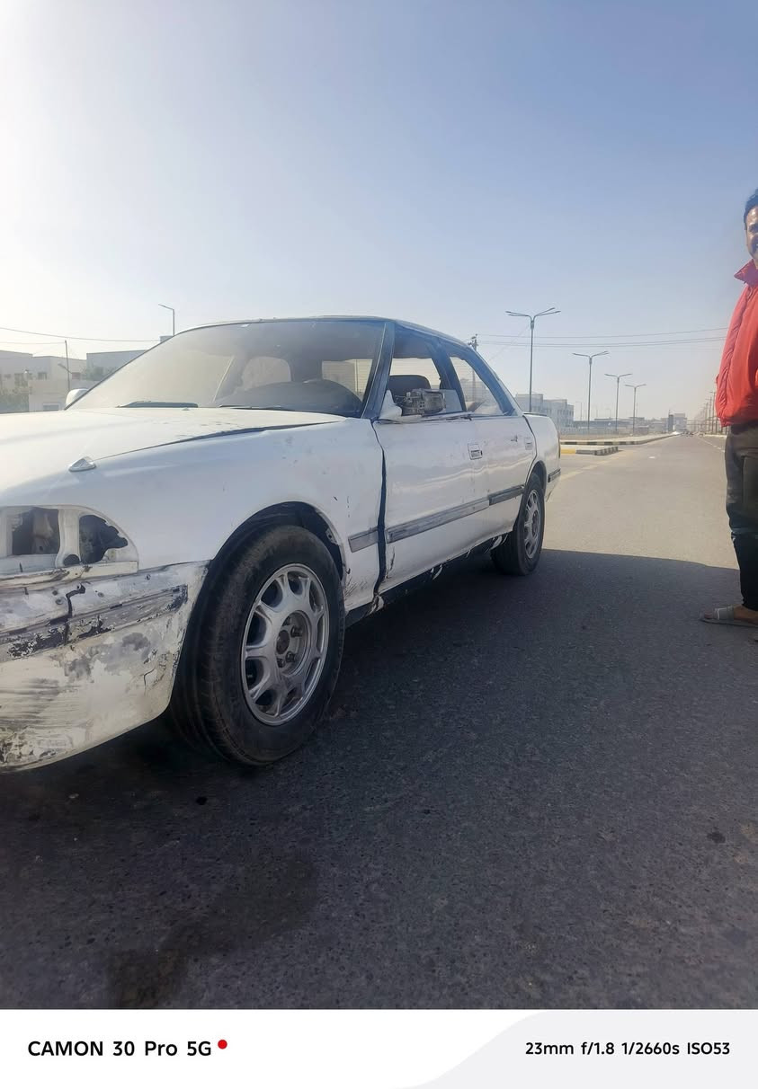 مارك عظم  كفاله كص 

موديل 91

كير كفاله 

محرك كفاله حاويه ونجي ناعم 

خياس مابيها 

كهربائيات شغاله

لايتات جدد 

سلف جديد 

ترايك بصرة 

رقم  أنبار ألماني 

المالك بكربله ما وأصله 

اتعهد سرقه وعشائر 

مكان السيارة نجف  اتصل مكلف بل النشر 

*********** السعر 25 وبيها مجال
