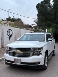 تاهو سوبرمان ٢٠١٨ اصل سنوية وبليتة وأصل ابيض بلادية ماشية ٤٢٠   بيها خ...