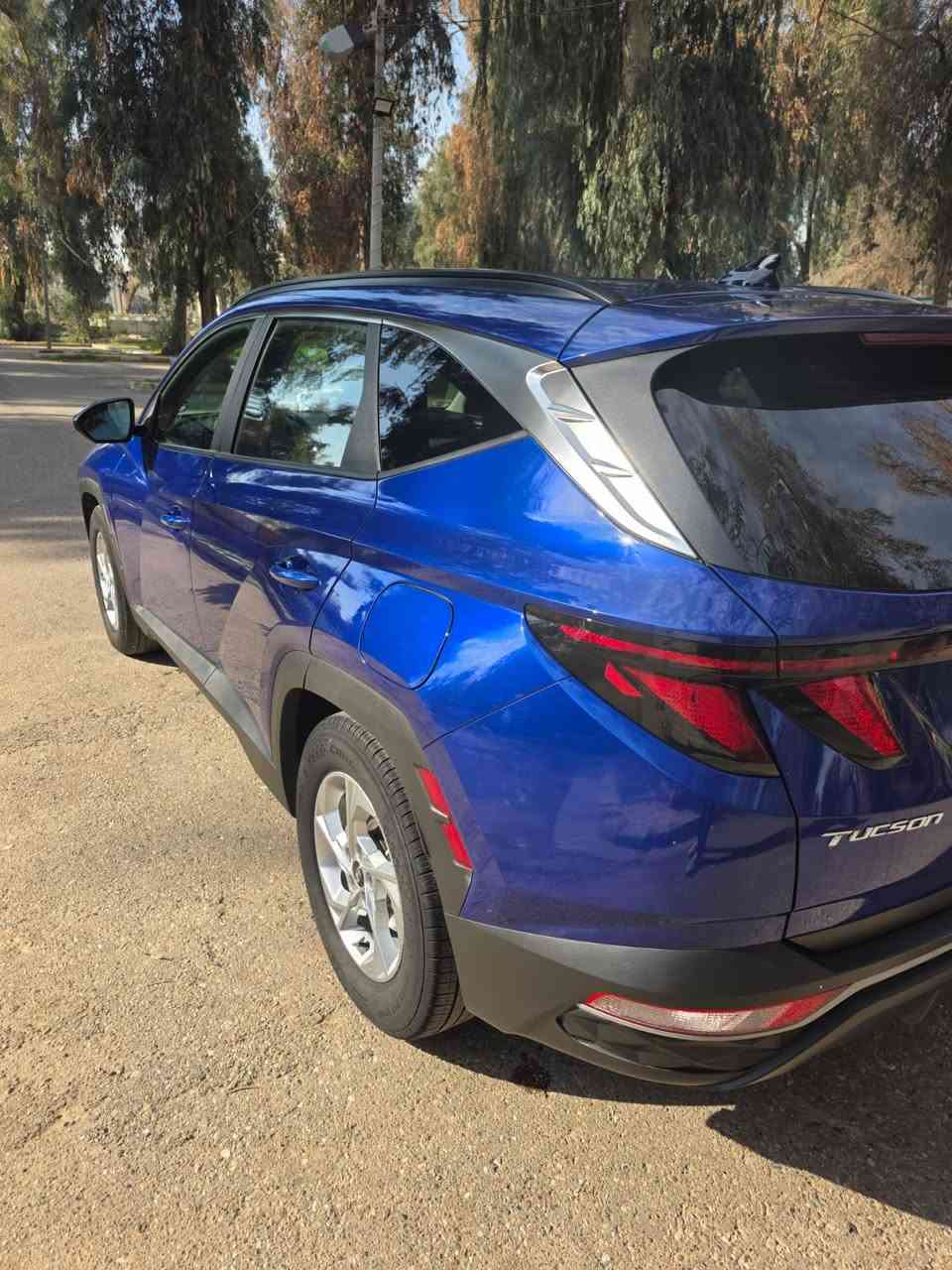 سلام عليكم اخوان توسان موديل ٢٠٢٤ السياره نضيفة بدون حادث مجرد بارد شبر ب البنيد سياره كلها على البلاد ليبل واحد 
المواصفات :
بصمة
فول رادار
داخل لونين
كشنات كهربات
تدفئة كشنات
 جنطة كهرباء
اخوان السيارة جديده و مكفوله من الصبغ 
مكاني الدورة ابو دشير السعر ٢١٠ و بيها مجال 
للتواصل : ***********
