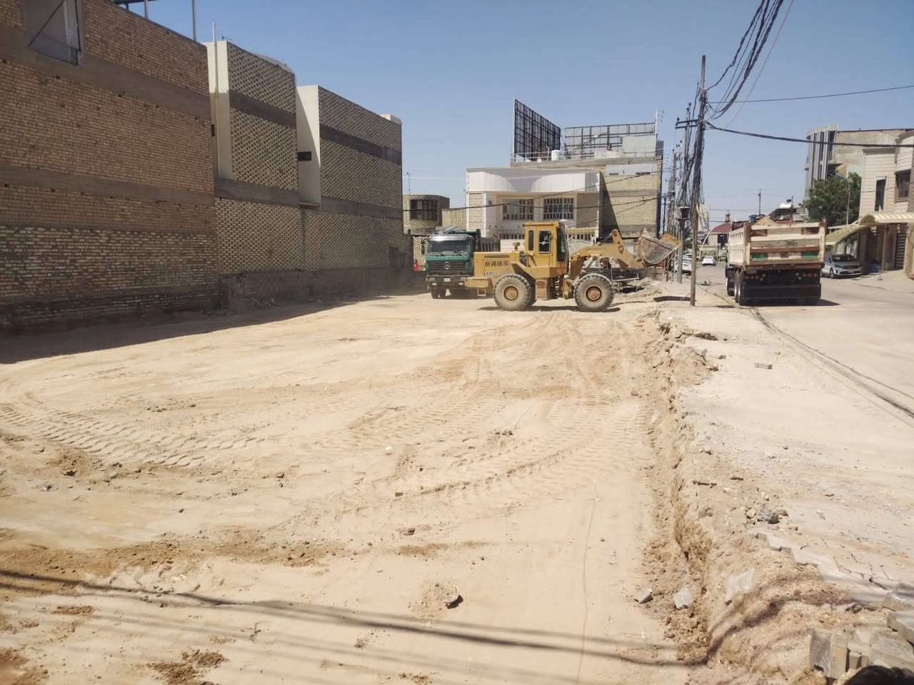 مستعدين للتفليش الديور السكنيه بطريقه جيده باسعار مناسبه باداره ابو حسين تفليش النجف الاشرف//***********
